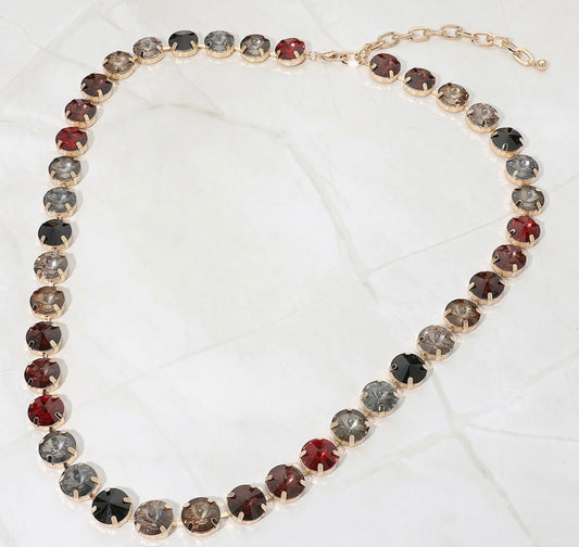 Stone necklace