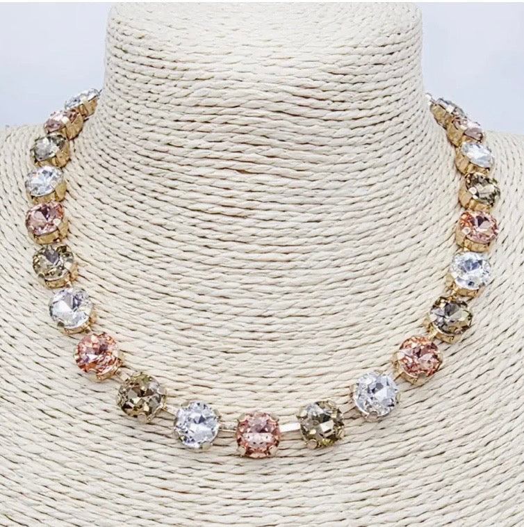 Topaz Tova inspired dupe necklace