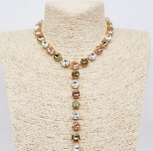 Topaz Tova inspired dupe necklace