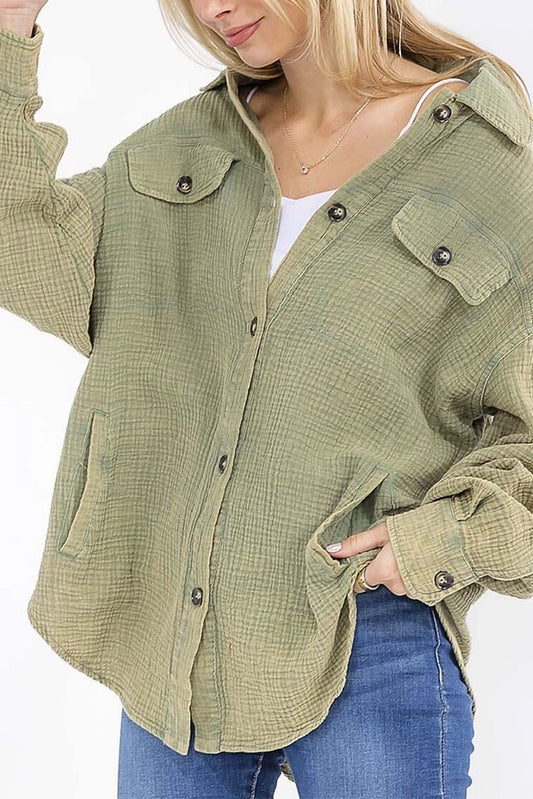 Kiwi Green top