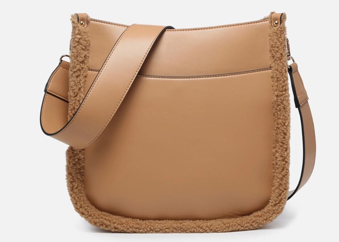Brown purse