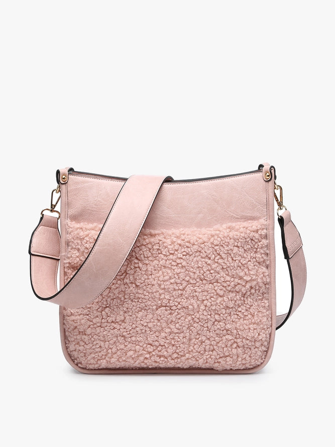 Blush purse
