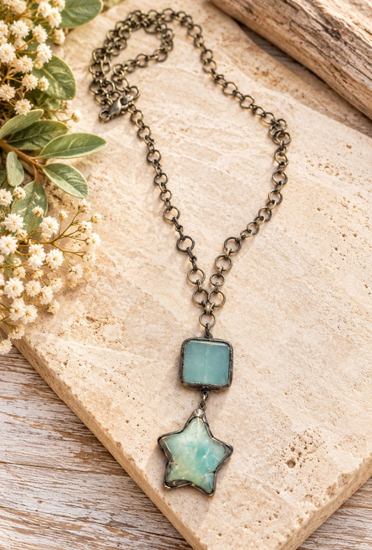Star necklace