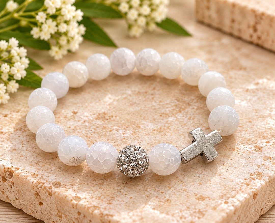 Cross bracelet