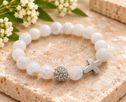 Cross bracelet