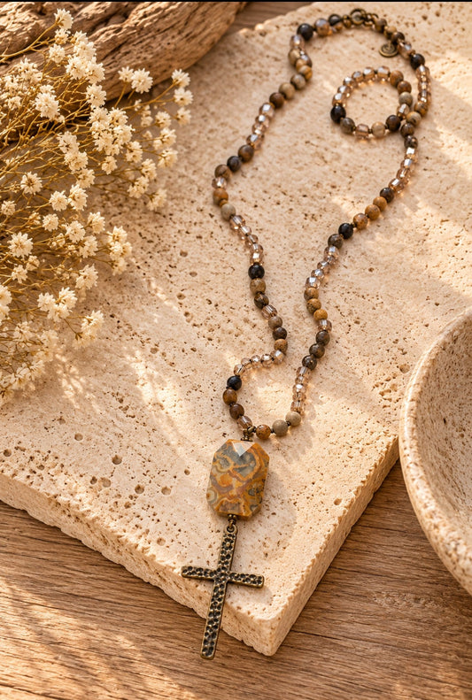 Jasper necklace