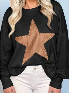 Black star top
