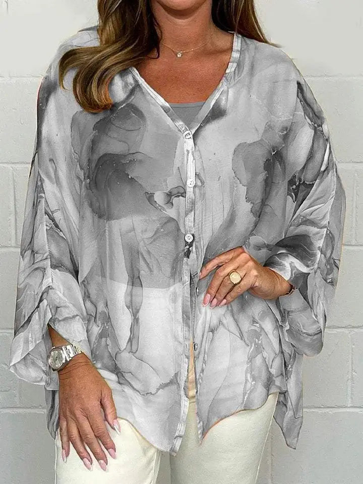 Grey Blouse