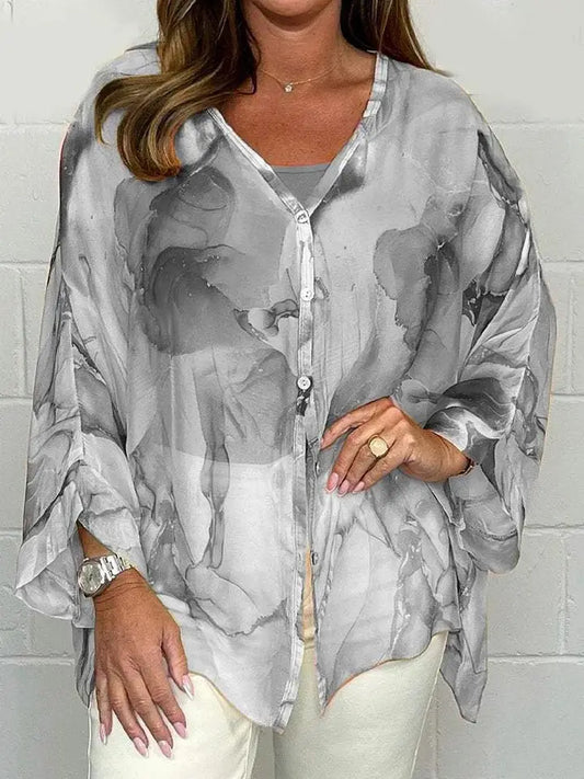 Grey Blouse