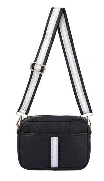 Black cross body purse (Online Only)