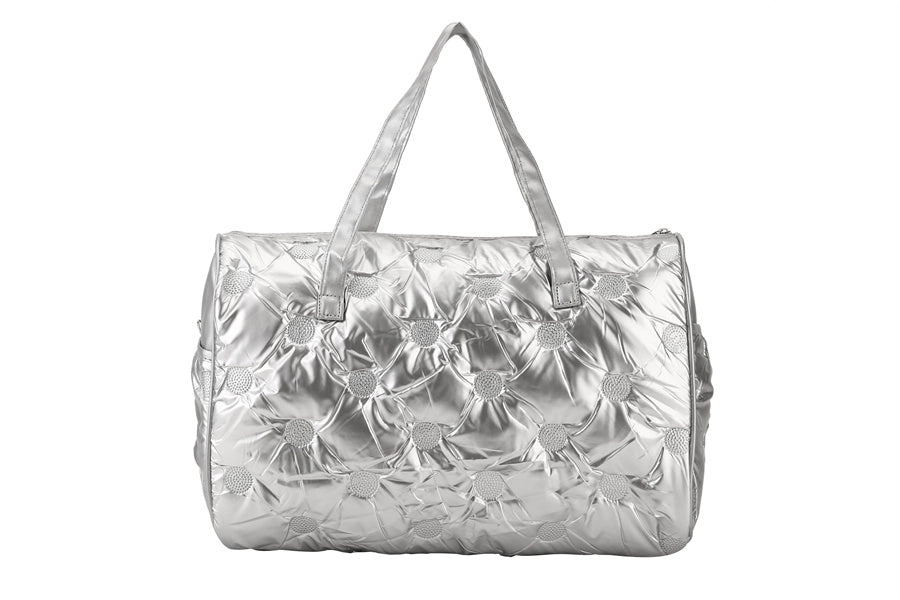 Silversatchel handbag (Online Only)