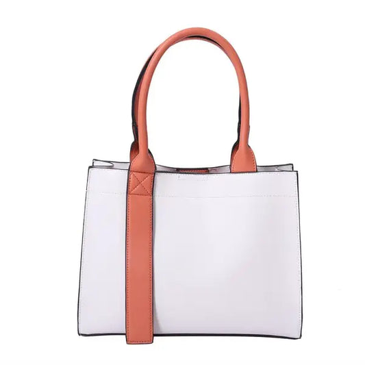 Beige handle purse (Online Only)