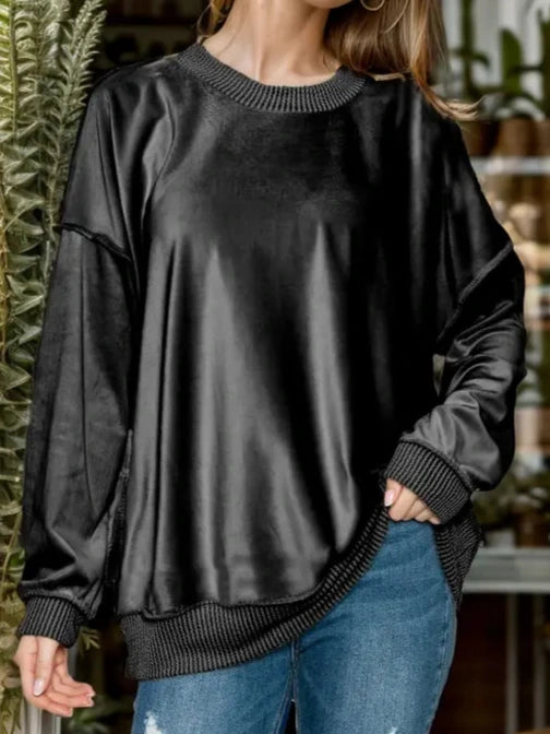 Black velour