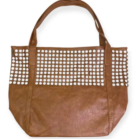 Brown purse