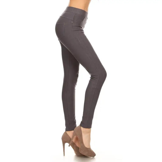 Charcoal legging