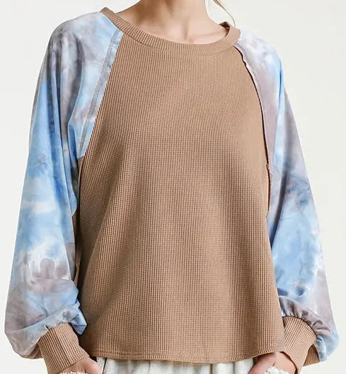 Mocha mix top