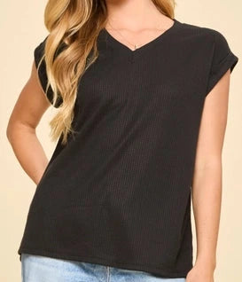 Black knit