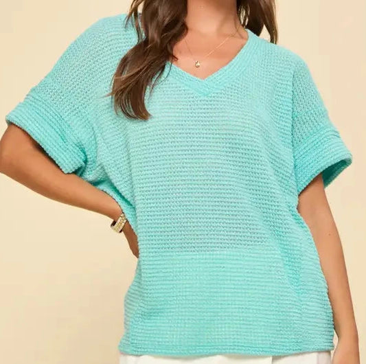 Aqua knit
