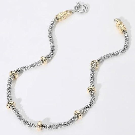 Two tone necklace