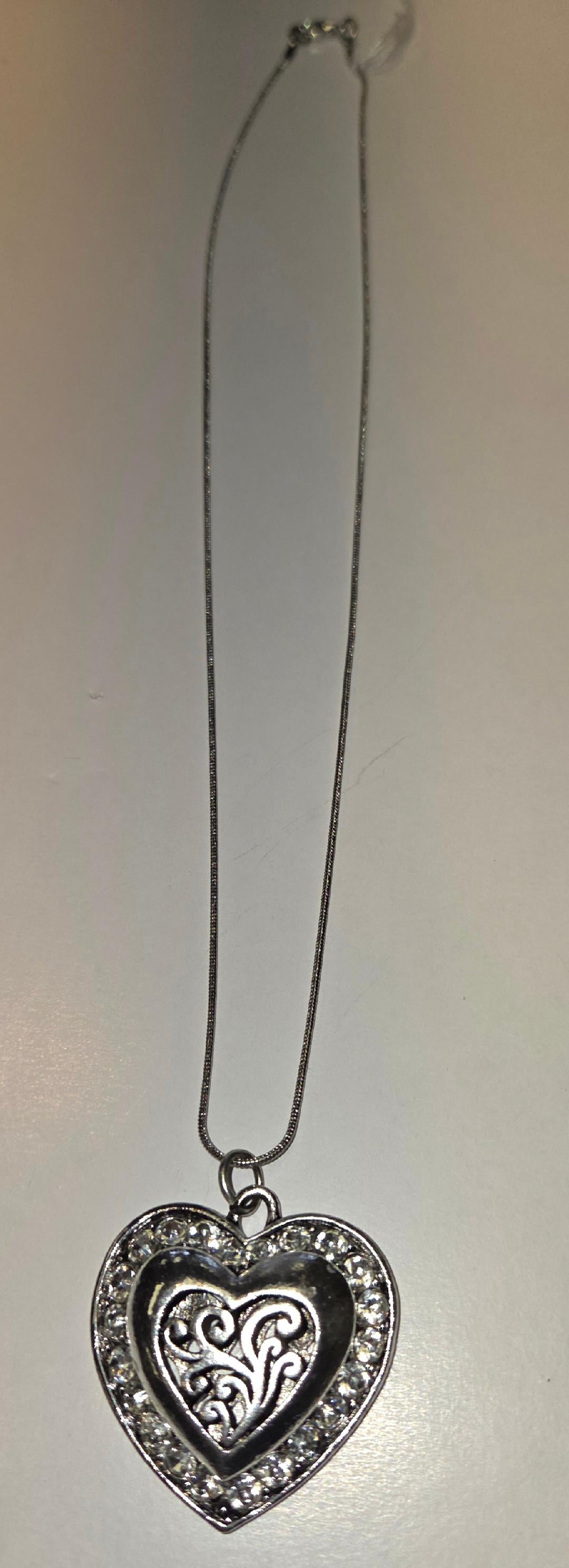 Heart necklace