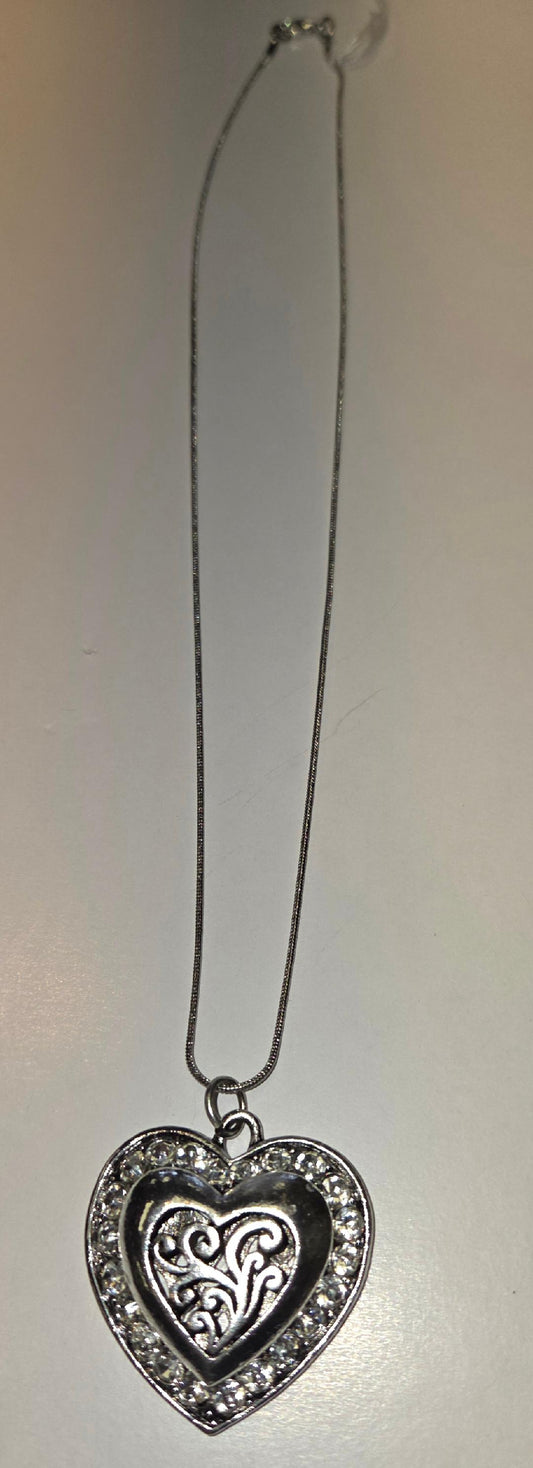 Heart necklace