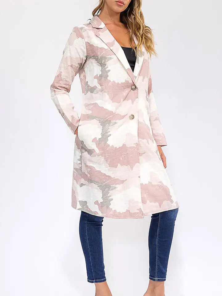 Pink camo jacket