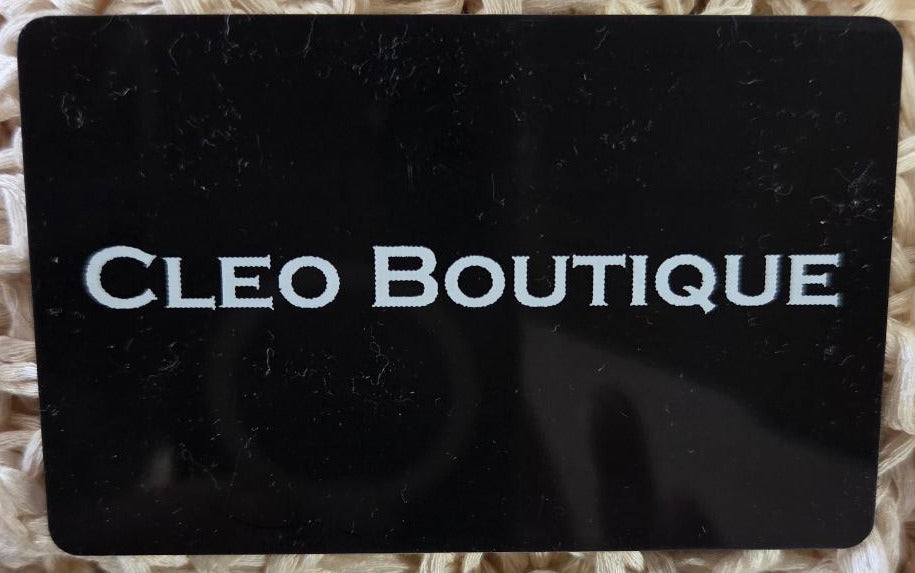 Cleo Boutique Gift Card