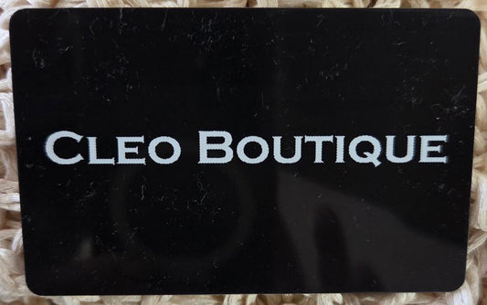 Cleo Boutique Gift Card