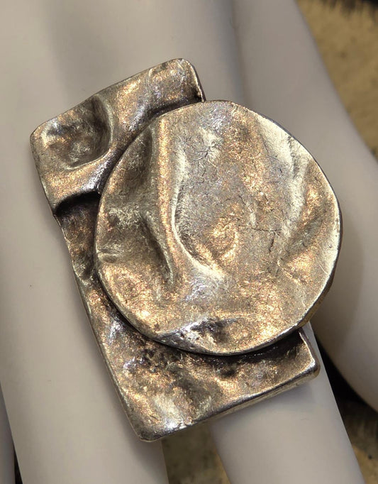 Silver ring