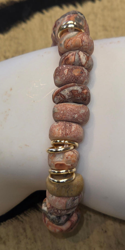 Stone bracelet