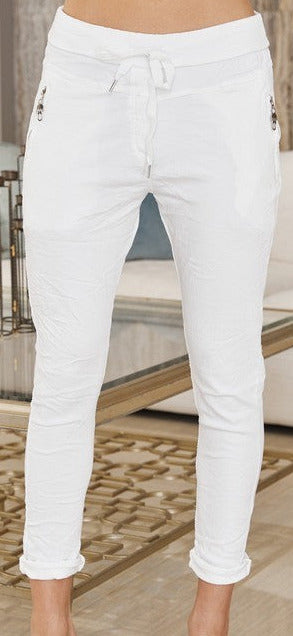 White pant