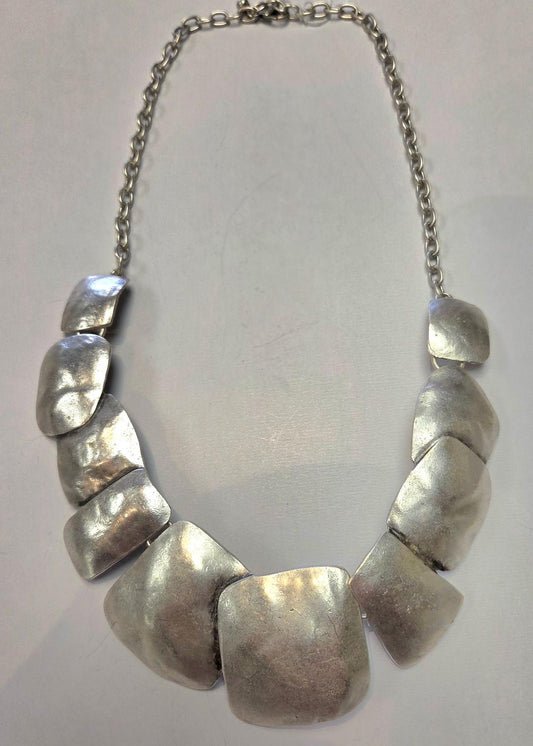 Silver necklace