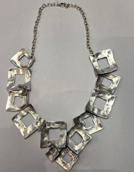 Silver necklace
