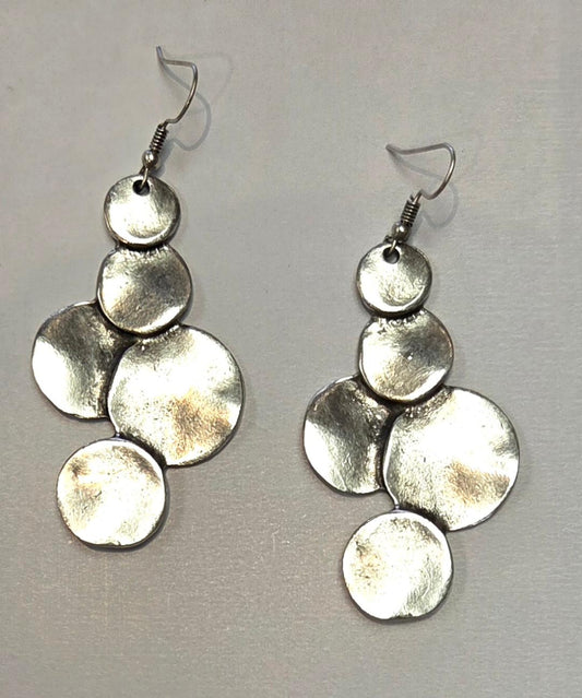 Circle earring