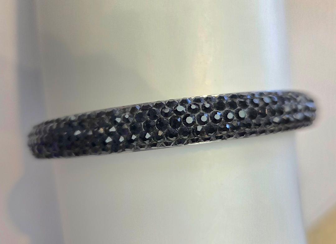 Black stone bracelt