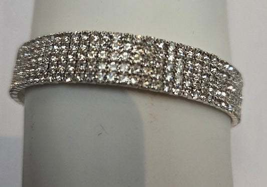 Rhinestone bracelet