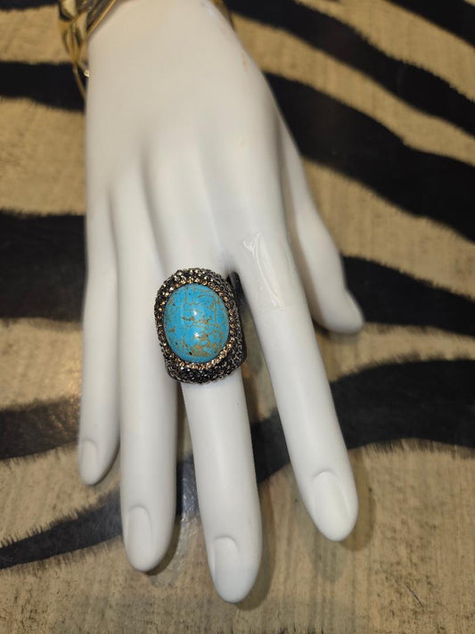 Turquoise ring