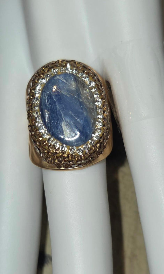 Blue ring