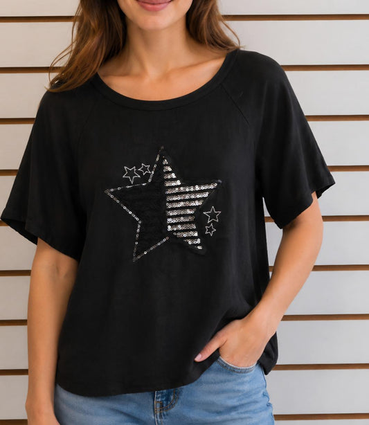Black star top