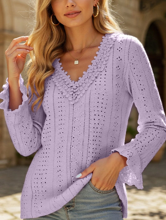Lilac top