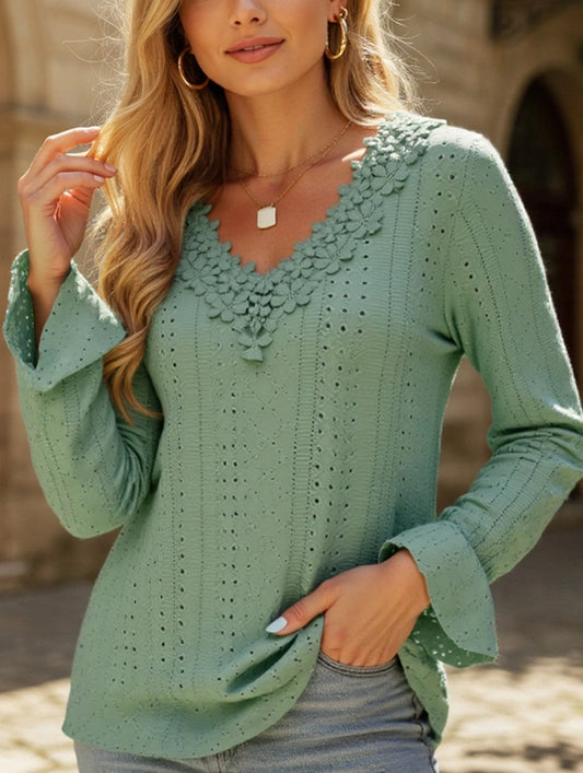 Peacock top