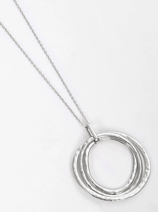 Silver necklace