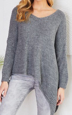Grey sweater