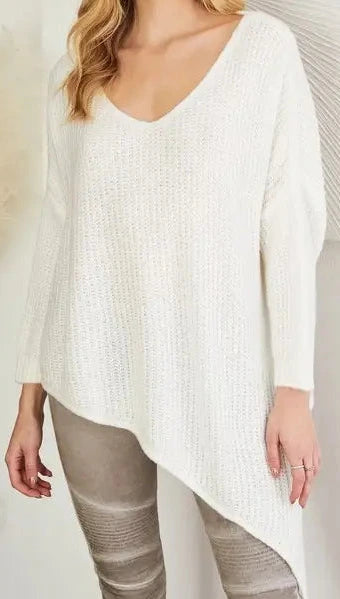 White sweater