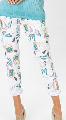 Print pant  (Online Only)