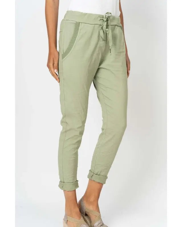 Olive pant