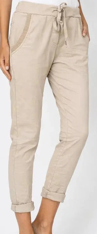 Beige pant (online only)