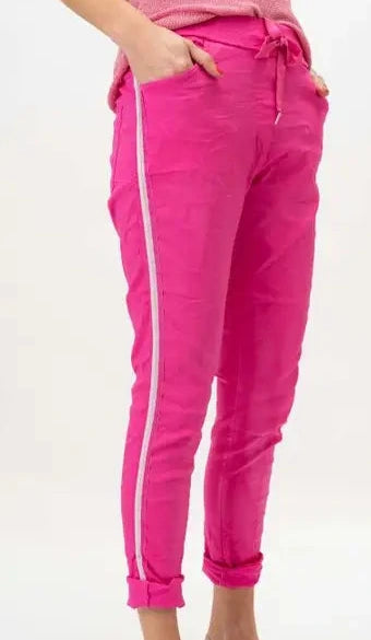 Fushia pant