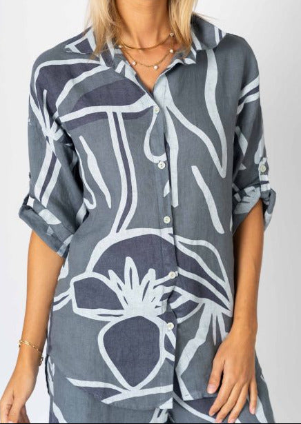Blue blouse