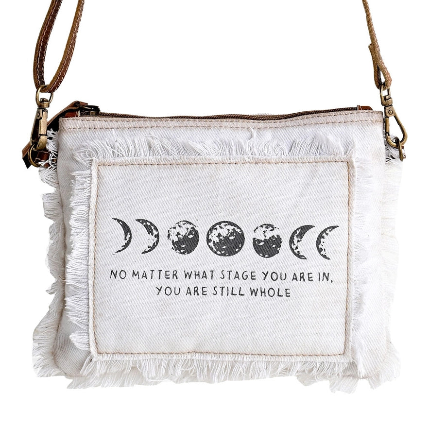 Moon phase purse